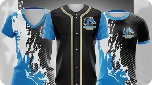 Custom esports jersey designs